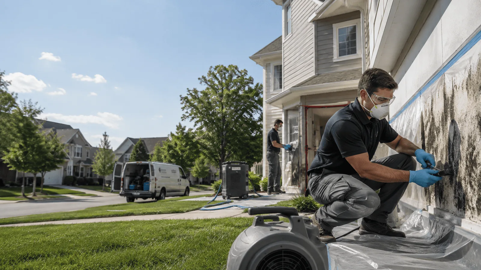 Mold Inspection company in Decherd, TN
