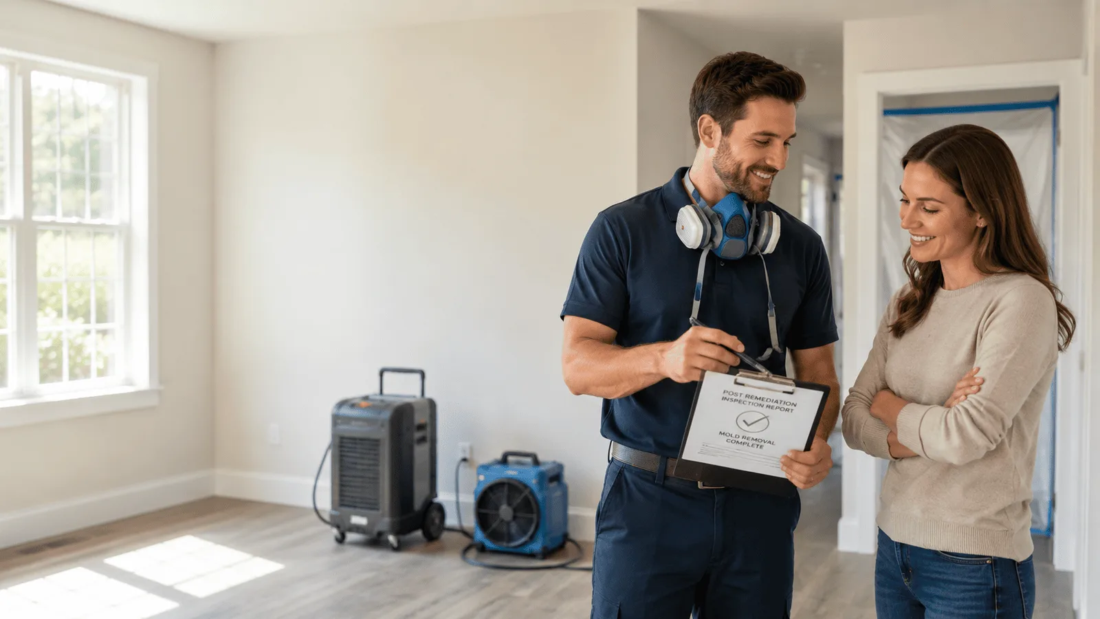 Why choose Mold Inspection in Decherd, TN